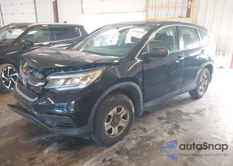 2016 Honda Cr-V Lx from USA, damaged, VIN 5J6RM4H38GL130757